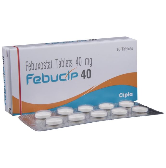 Febucip 40 Tablet - Classic Derma