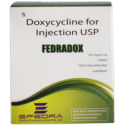 Fedradox Injection - Classic Derma