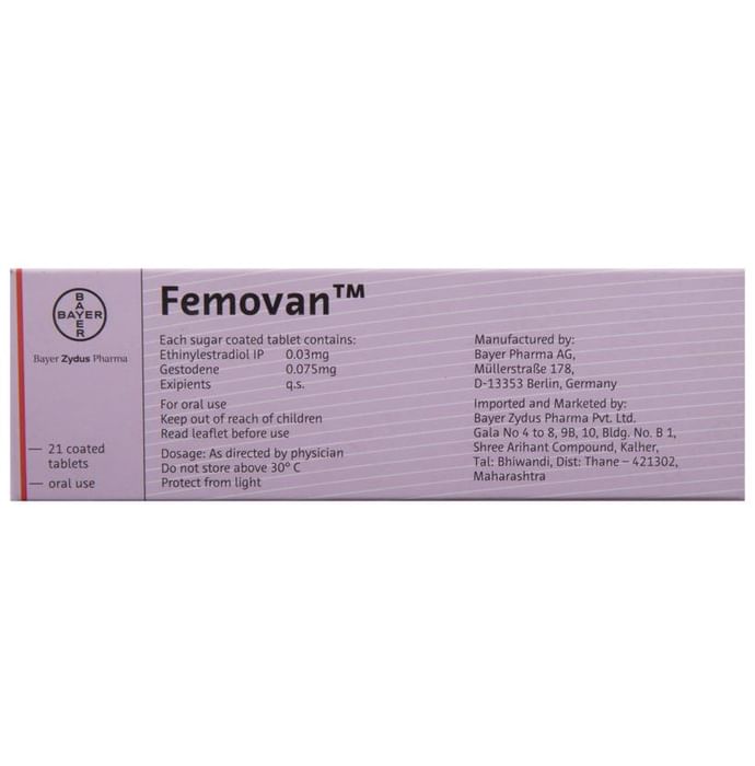 Femovan Tablet