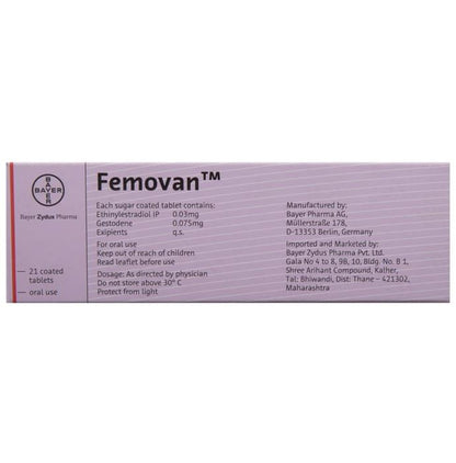 Femovan Tablet