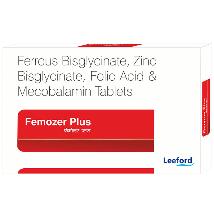 Femozer Plus Tablet - Classic Derma