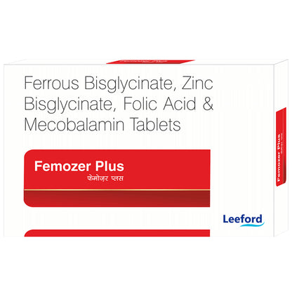Femozer Plus Tablet - Classic Derma