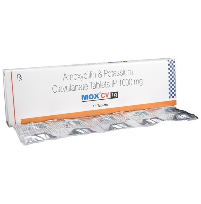 Mox CV 1G Tablet - Classic Derma