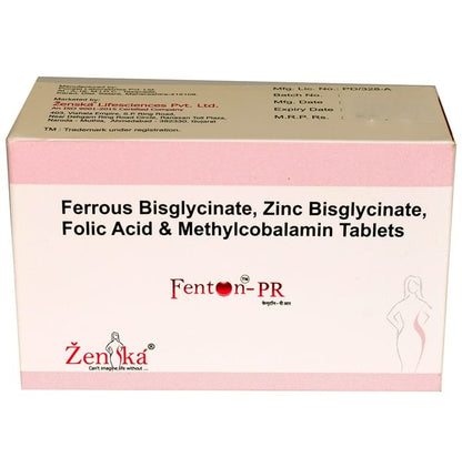 Fenton-PR Tablet - Classic Derma