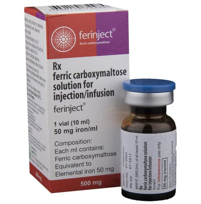 Ferinject 50mg/ml Solution for Injection - Classic Derma