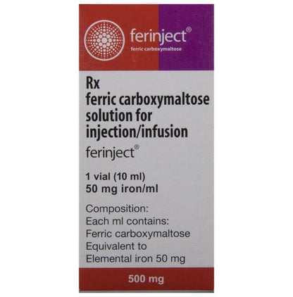 Ferinject 50mg/ml Solution for Injection
