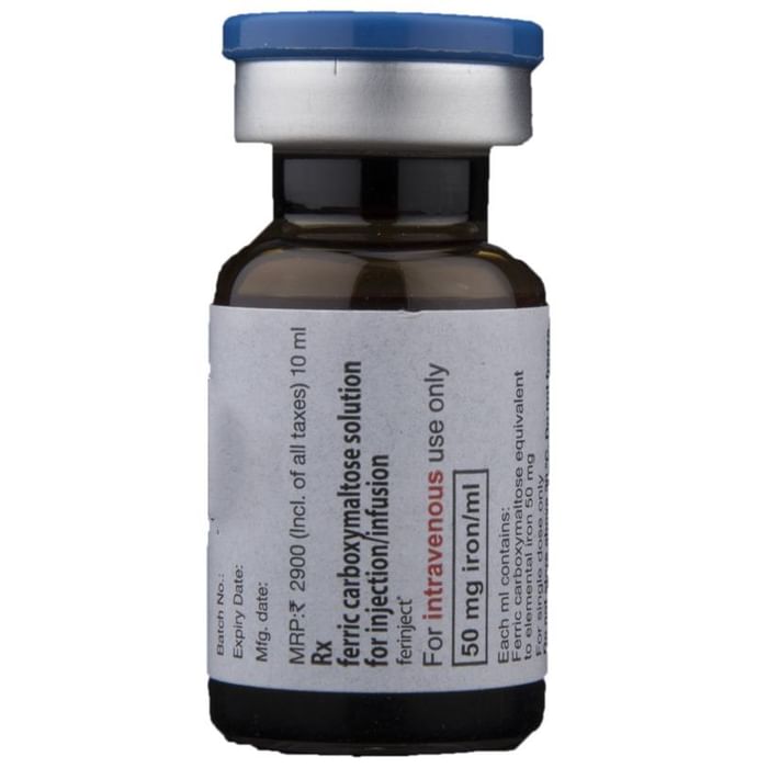 Ferinject 50mg/ml Solution for Injection