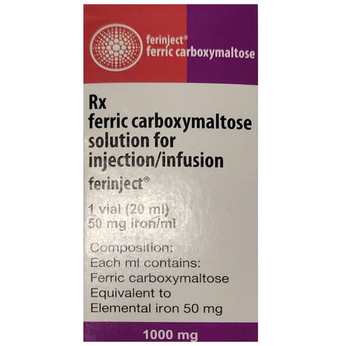 Ferinject 50mg/ml Solution for Injection - Classic Derma