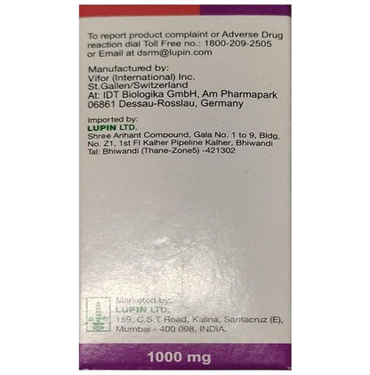 Ferinject 50mg/ml Solution for Injection