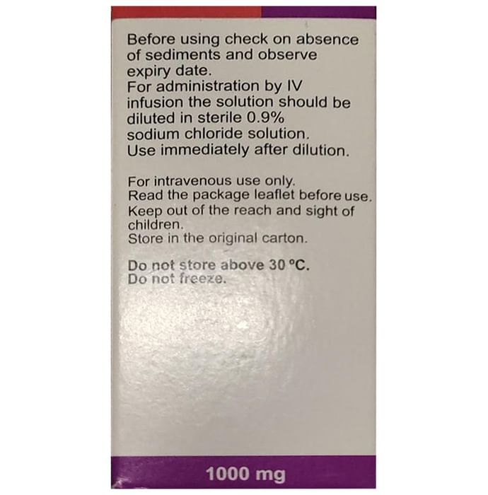 Ferinject 50mg/ml Solution for Injection