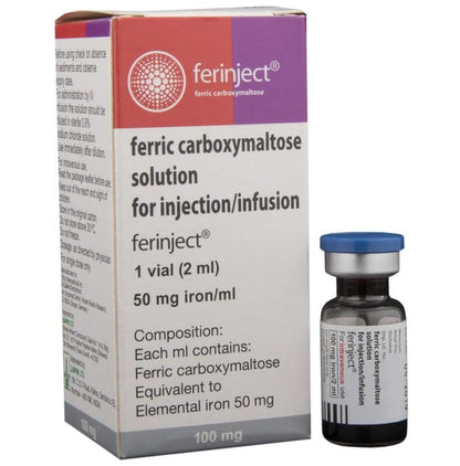 Ferinject 50mg/ml Solution for Injection - Classic Derma