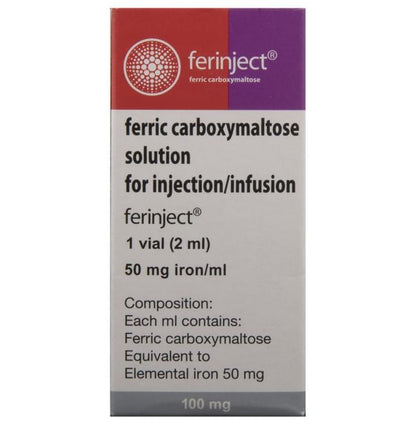 Ferinject 50mg/ml Solution for Injection