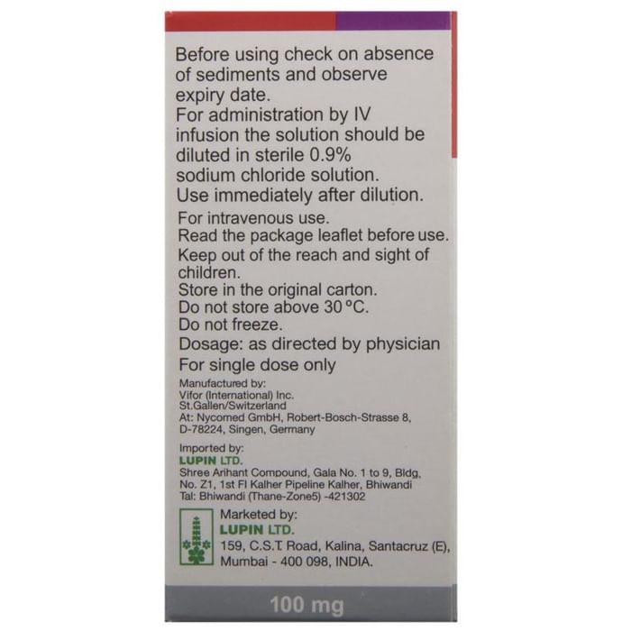 Ferinject 50mg/ml Solution for Injection