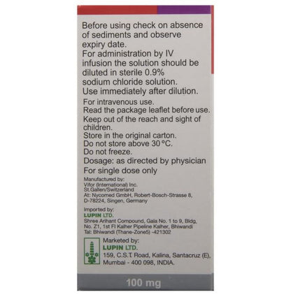 Ferinject 50mg/ml Solution for Injection