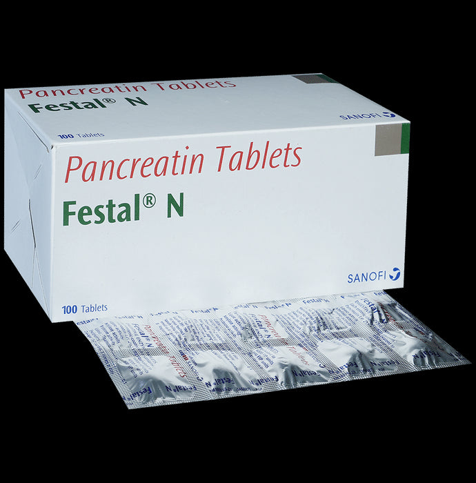 Festal N Tablet - Classic Derma
