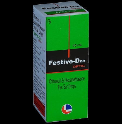Festive-Dee Optic Eye/Ear Drops