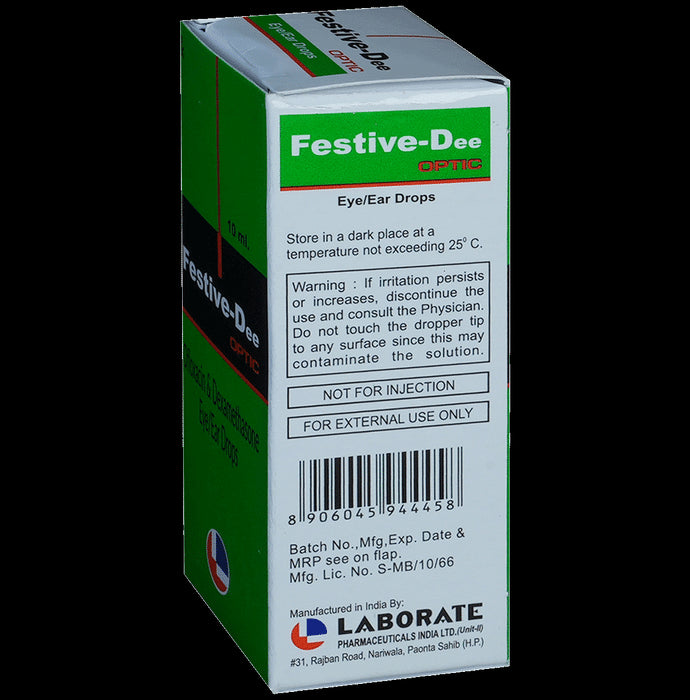 Festive-Dee Optic Eye/Ear Drops
