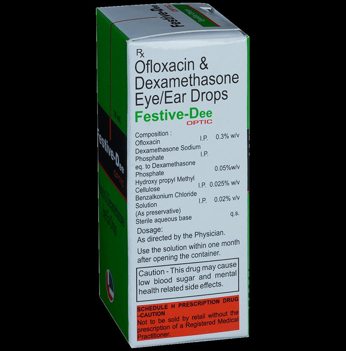 Festive-Dee Optic Eye/Ear Drops