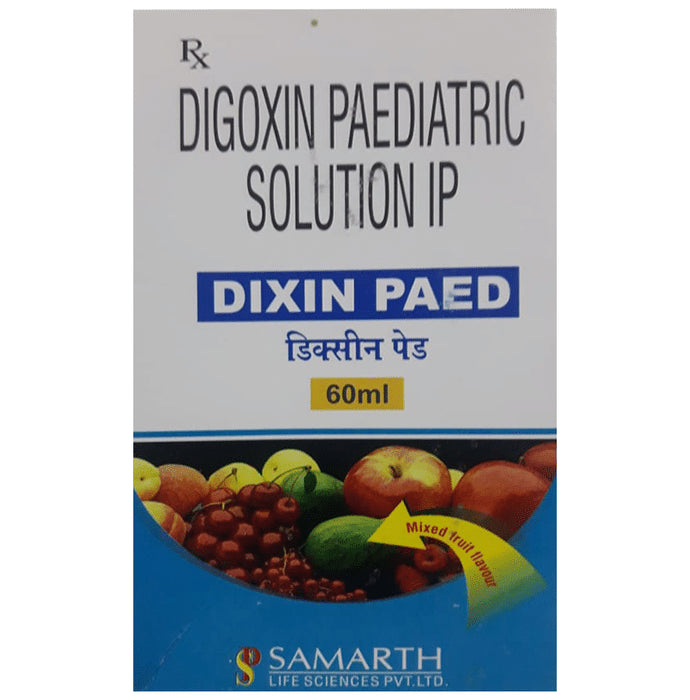 Dixin Paed Oral Solution - Classic Derma