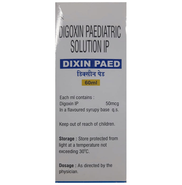 Dixin Paed Oral Solution