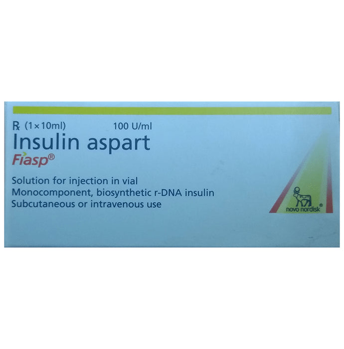 Fiasp 100IU/ml Solution for Injection - Classic Derma