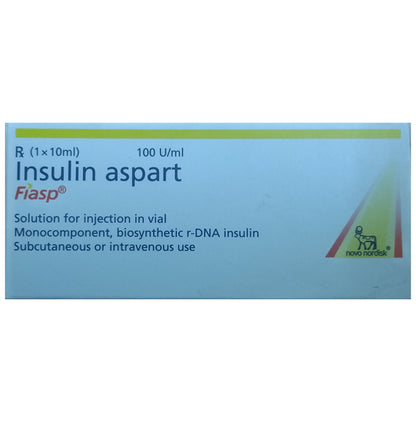 Fiasp 100IU/ml Solution for Injection - Classic Derma
