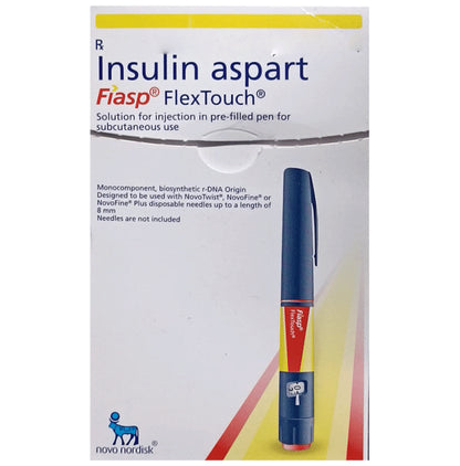 Fiasp FlexTouch (3ml Each) - Classic Derma