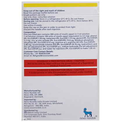 Fiasp FlexTouch (3ml Each)