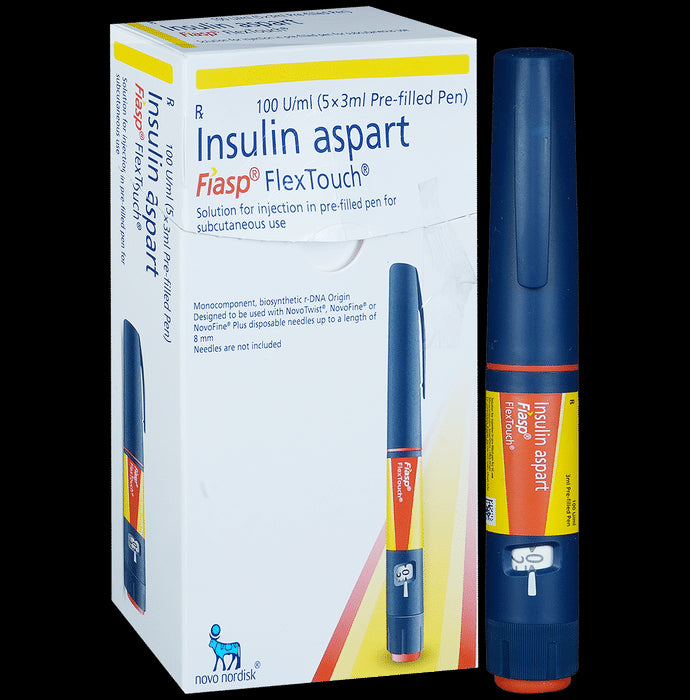 Fiasp FlexTouch (3ml Each) - Classic Derma