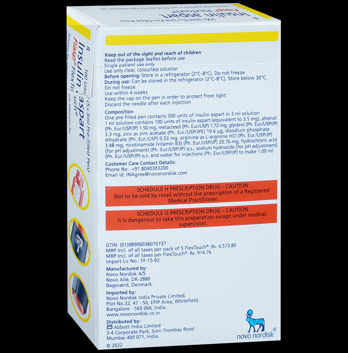 Fiasp FlexTouch (3ml Each)