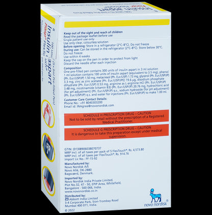 Fiasp FlexTouch (3ml Each)