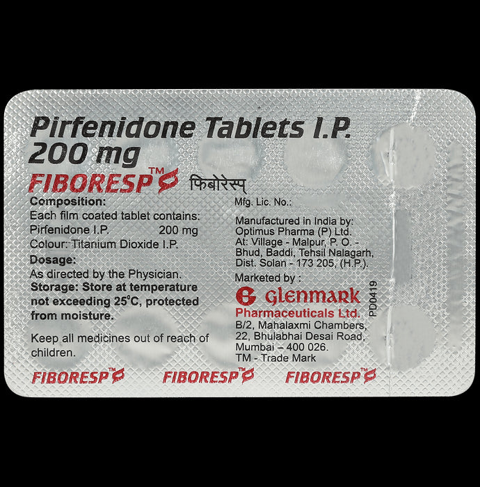 Fiboresp Tablet