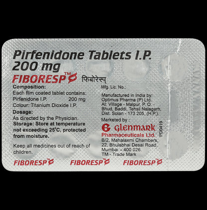 Fiboresp Tablet