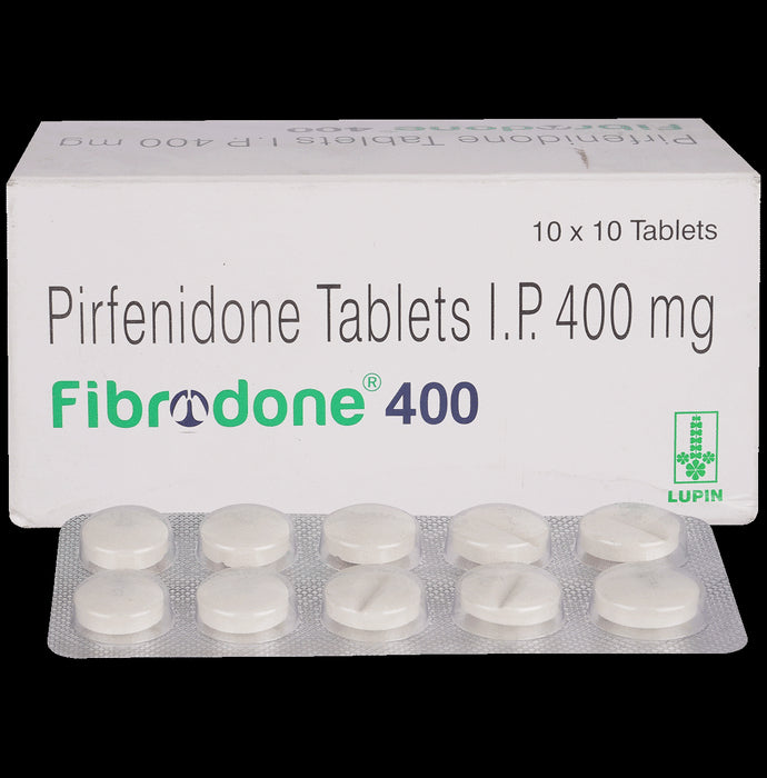 Fibrodone 400mg Tablet - Classic Derma