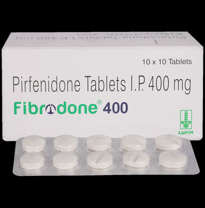 Fibrodone 400mg Tablet - Classic Derma
