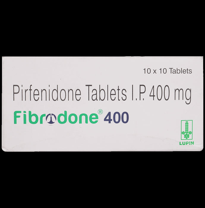 Fibrodone 400mg Tablet