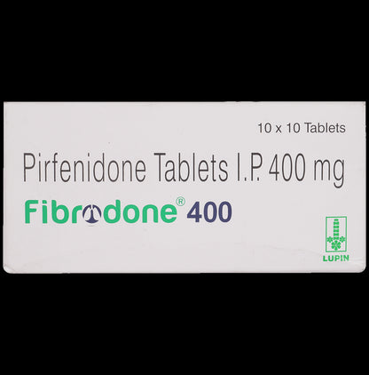 Fibrodone 400mg Tablet