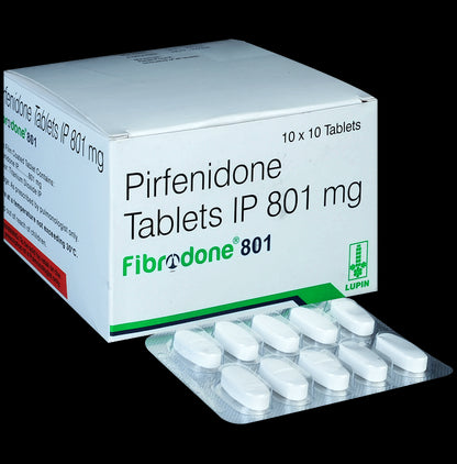 Fibrodone 801mg Tablet - Classic Derma