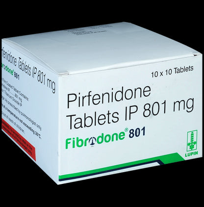 Fibrodone 801mg Tablet