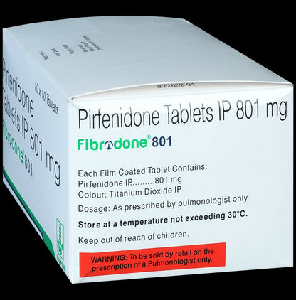 Fibrodone 801mg Tablet