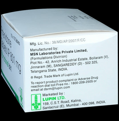 Fibrodone 801mg Tablet