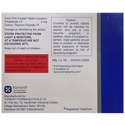 Finast 5mg Tablet