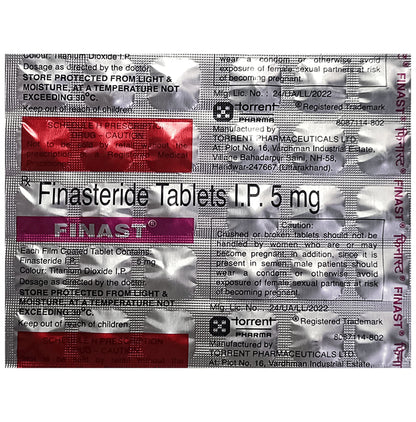 Finast 5mg Tablet