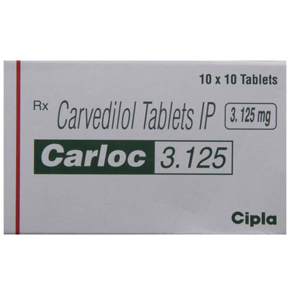 Carloc 3.125 Tablet