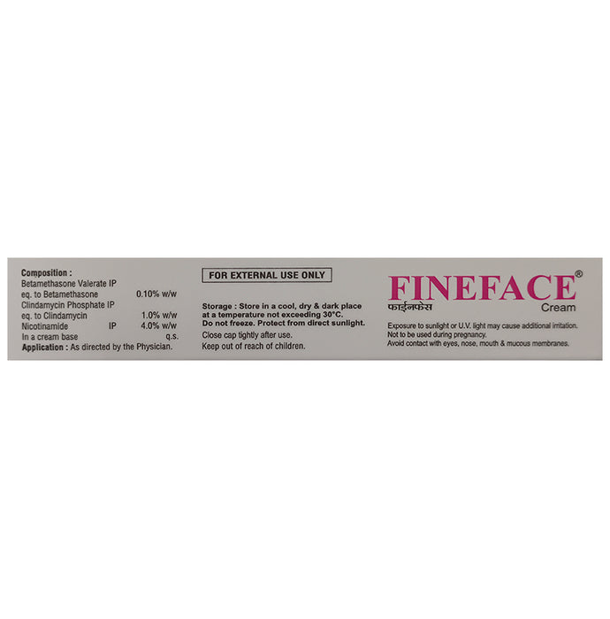 Fineface Cream
