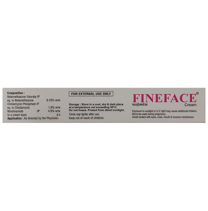 Fineface Cream
