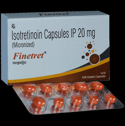 Finetret Soft Gelatin Capsule - Classic Derma