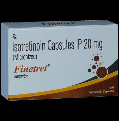 Finetret Soft Gelatin Capsule