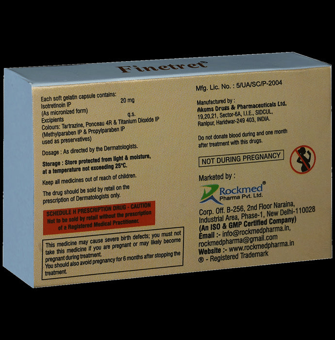 Finetret Soft Gelatin Capsule