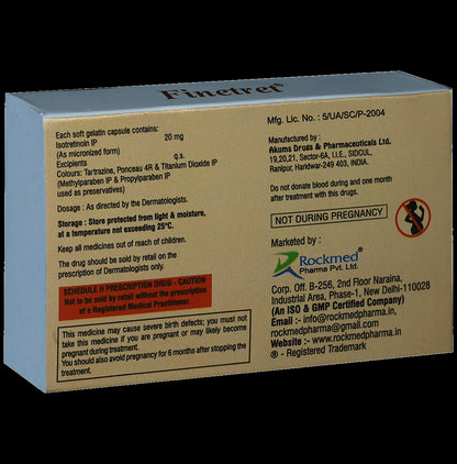 Finetret Soft Gelatin Capsule